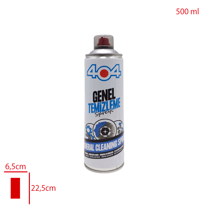 404 GENEL TEMIZLEME SPREYI 500 ML 594188 - 