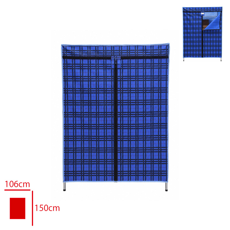 MINA BEZ GARDROP LUKS 42X106X150 CM VPS-2001 - 