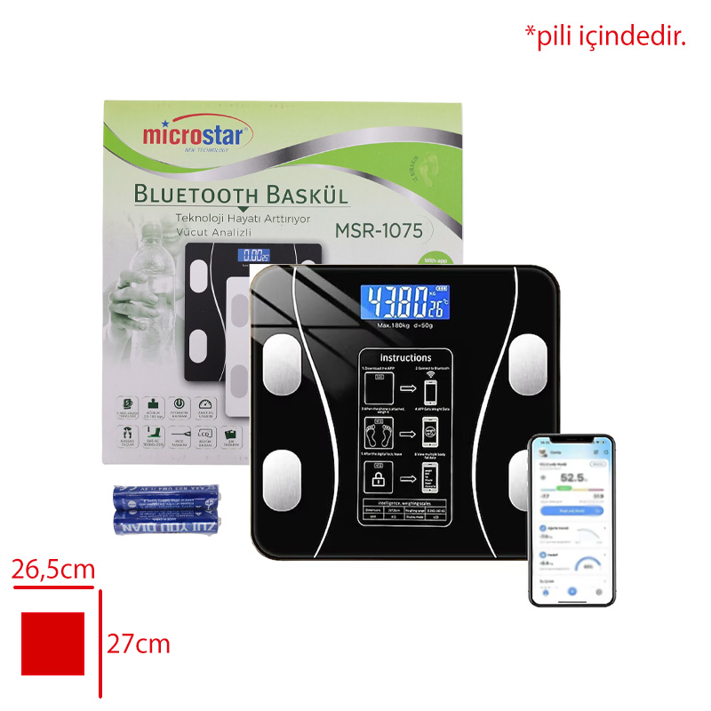 MICROSTAR BASKUL BLUETOOTH MSR-1075 - 