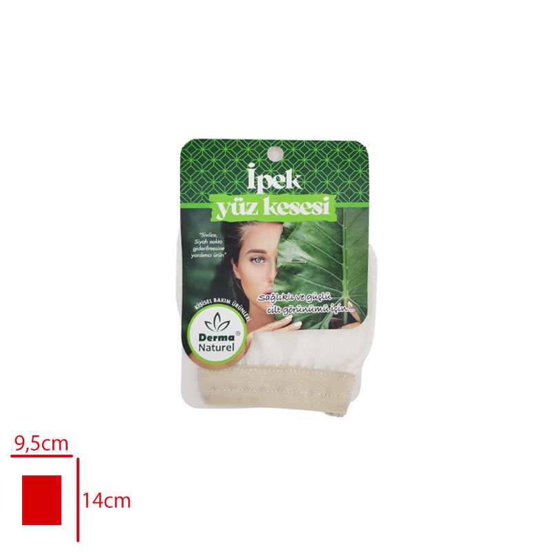 DERMA NATUREL IPEK YUZ KESESI MS-31 - 