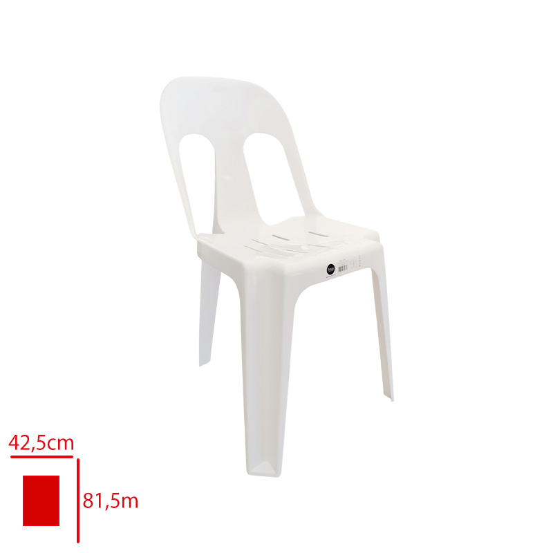 SIESTA SANDALYE GUL ORJINAL BEYAZ 020-G01