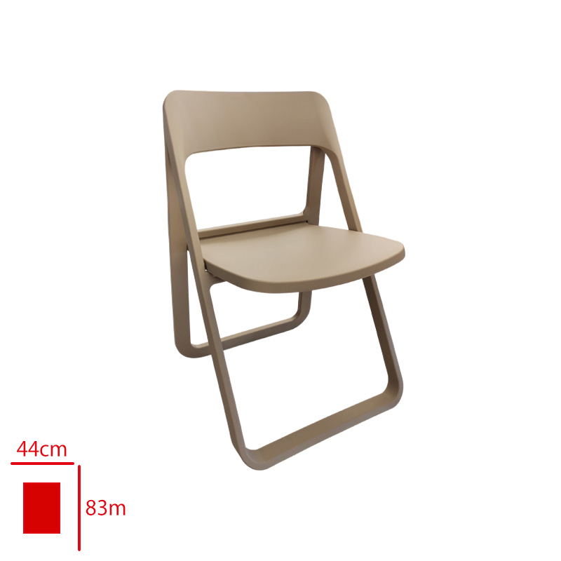 SIESTA SANDALYE KATLANIR DREAM KUM GRI 079 - 