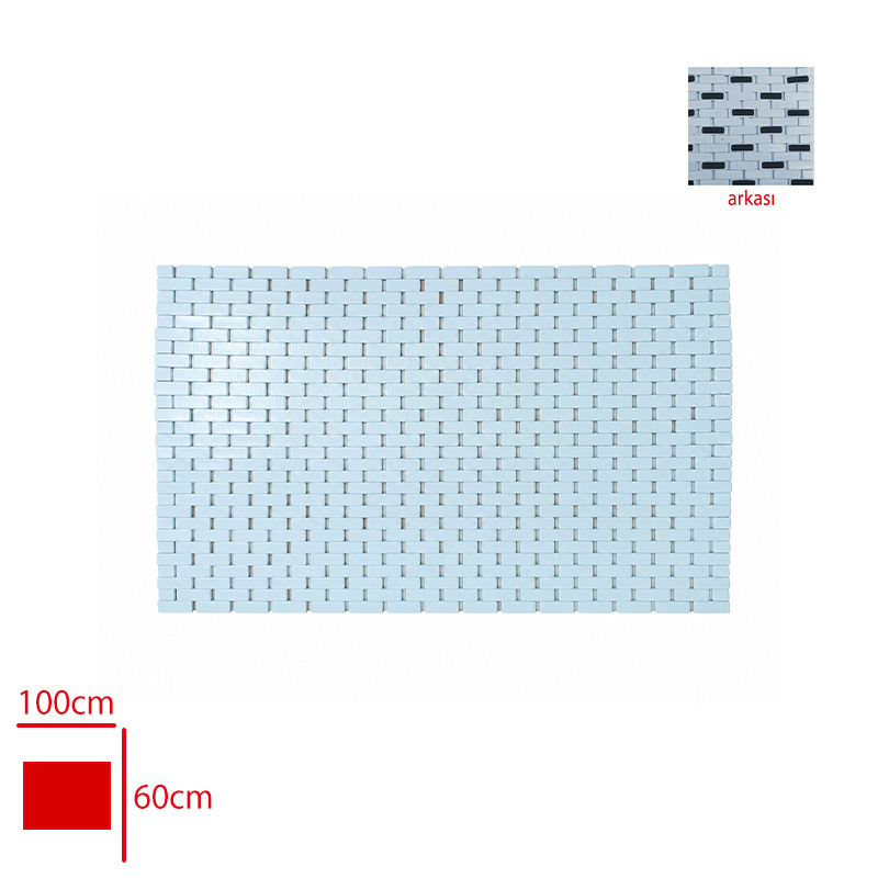 BANYO PASPASI DOGAL BAMBU 60X100 - 