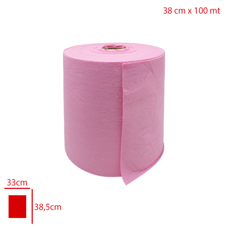 TEMIZLIK BEZI RULO 38CM*100 MT - 