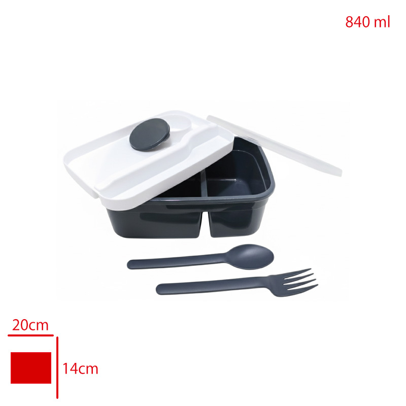 LEVA LUNCH BOX SMART 2 BOLMELI 840 ML D-521