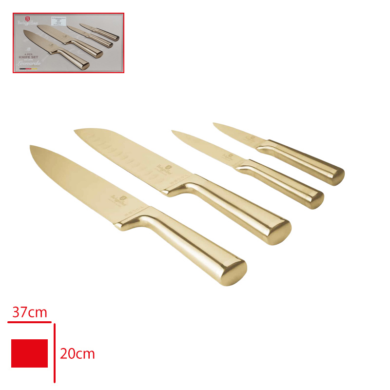 BERLINGER HAUS BICAK SETI 4 PARCA GOLD BH-2976 - 1. Minimum sipariş tutarı 5.000TL'dir (KDV hariç).
2. Fiyatlarımız İzmir teslim fiyatlarıdır; kargo ücreti Kargo ve Teslimat Politikası'na göre hesaplanır (₺100.000 ve üzeri siparişlerde ücretsiz).
3. Spot ve sipariş üzerine tedarik edilen ürünlerde stok durumu ve teslim süresi sipariş onayında bildirilir.
4. Kusurlu, hasarlı veya yanlış gönderilen ürünler, teslimden itibaren 14 gün içinde bildirilmesi hâlinde iade alınır.
5. Şahıs şirketlerine ve tüzel kişilere faturalı satış yapılmaktadır; bireysel tüketicilere satış yapılmamaktadır.