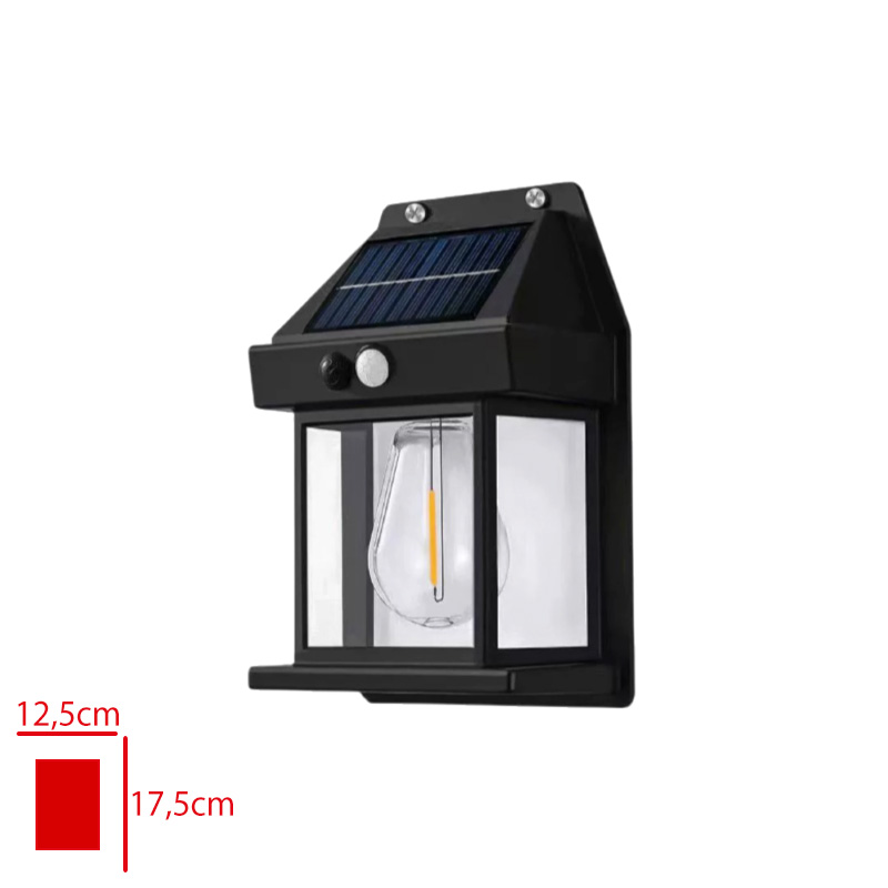 LEVA HAREKET SENSORLU AKILLI SOLAR OTOMATIK BAHCE AYDINLATMASI LV-25002
