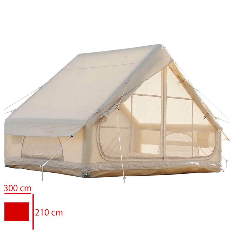 LEVA KAMP CADIRI SISME 3*2,1 MT