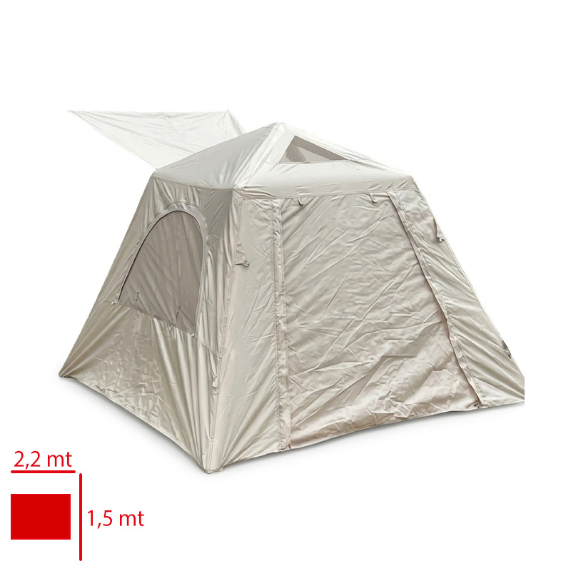 LEVA KAMP CADIRI MANUEL 2,2*2,2*1,5 MT