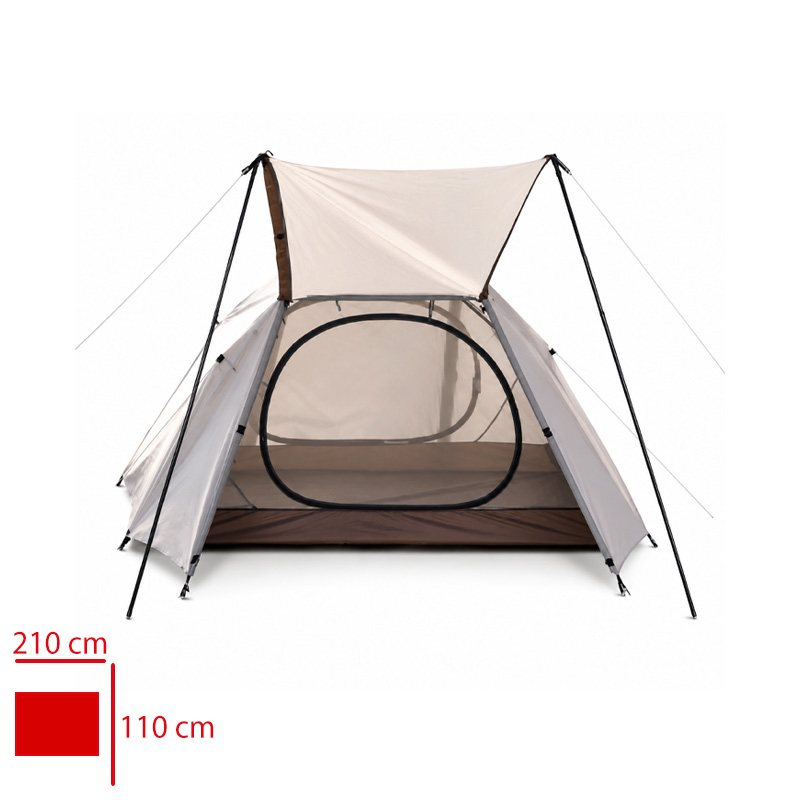 LEVA KAMP CADIRI MANUEL GOLGELIKLI 2,1*1,4*1,1 MT