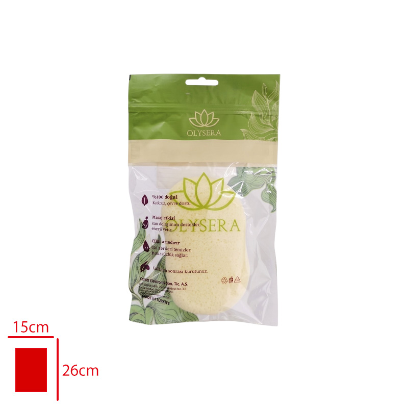 OLYSERA YETISKIN BANYO SUNGERI MERCAN - 