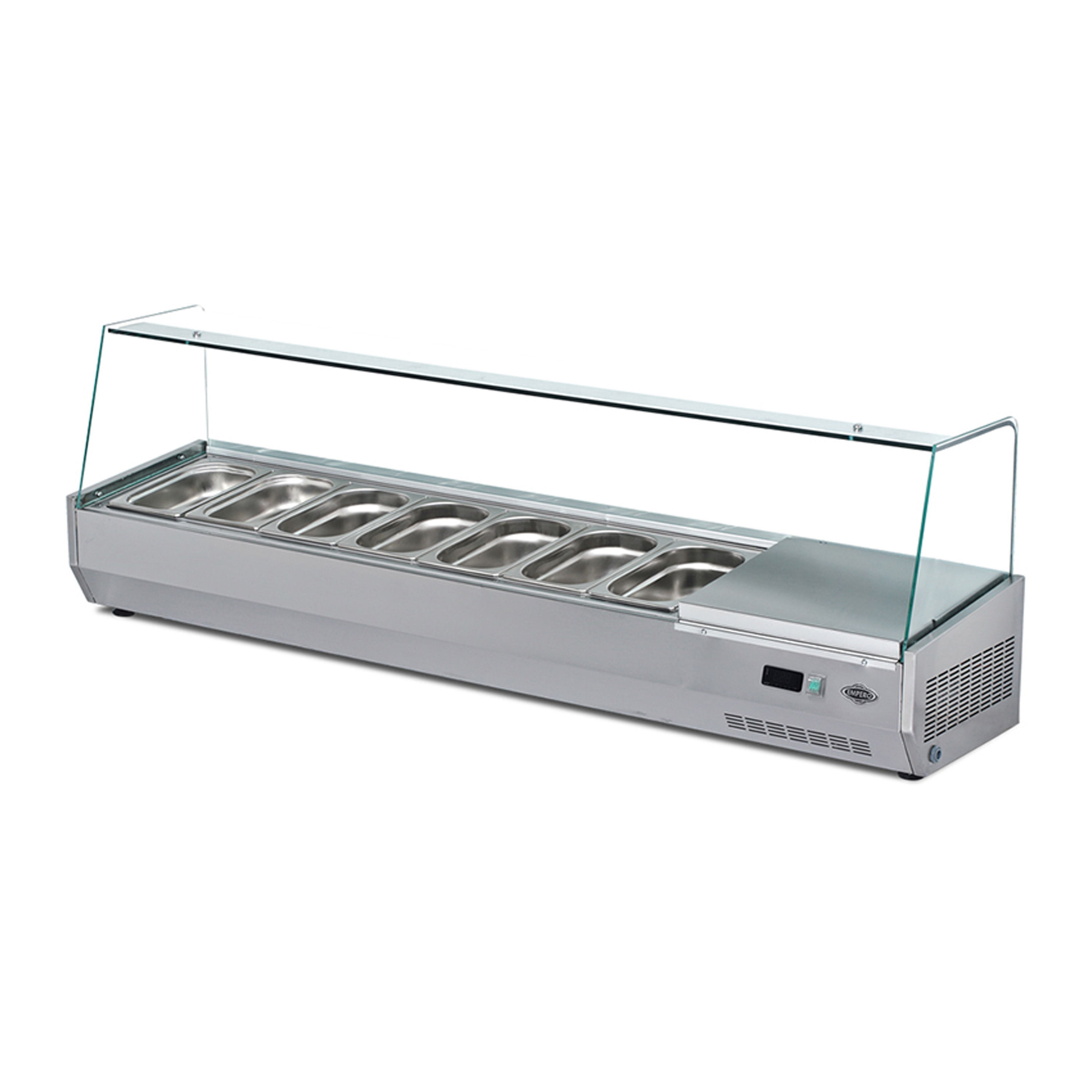 EMPERO SET USTU SALAD BAR SOGUTUCULU 7X1/4-100 GN EMP.160 - 