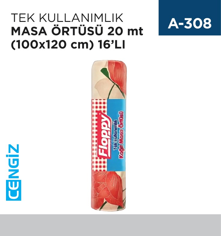 TEK KULLANIMLIK MASA ÖRTÜSÜ 20 MT (100*125) 16LI - 1. Minimum sipariş tutarı 5.000TL'dir (KDV hariç).
2. Fiyatlarımız İzmir teslim fiyatlarıdır; kargo ücreti Kargo ve Teslimat Politikası'na göre hesaplanır (₺100.000 ve üzeri siparişlerde ücretsiz).
3. Spot ve sipariş üzerine tedarik edilen ürünlerde stok durumu ve teslim süresi sipariş onayında bildirilir.
4. Kusurlu, hasarlı veya yanlış gönderilen ürünler, teslimden itibaren 14 gün içinde bildirilmesi hâlinde iade alınır.
5. Şahıs şirketlerine ve tüzel kişilere faturalı satış yapılmaktadır; bireysel tüketicilere satış yapılmamaktadır.