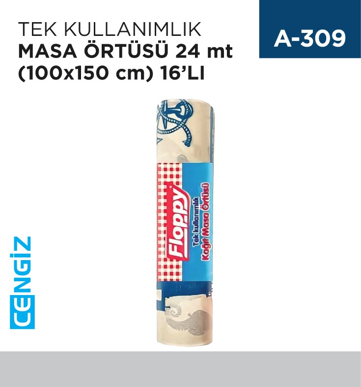 TEK KULLANIMLIK MASA ÖRTÜSÜ 24 MT (100*150) 16LI - 1. Minimum sipariş tutarı 5.000TL'dir (KDV hariç).
2. Fiyatlarımız İzmir teslim fiyatlarıdır; kargo ücreti Kargo ve Teslimat Politikası'na göre hesaplanır (₺100.000 ve üzeri siparişlerde ücretsiz).
3. Spot ve sipariş üzerine tedarik edilen ürünlerde stok durumu ve teslim süresi sipariş onayında bildirilir.
4. Kusurlu, hasarlı veya yanlış gönderilen ürünler, teslimden itibaren 14 gün içinde bildirilmesi hâlinde iade alınır.
5. Şahıs şirketlerine ve tüzel kişilere faturalı satış yapılmaktadır; bireysel tüketicilere satış yapılmamaktadır.