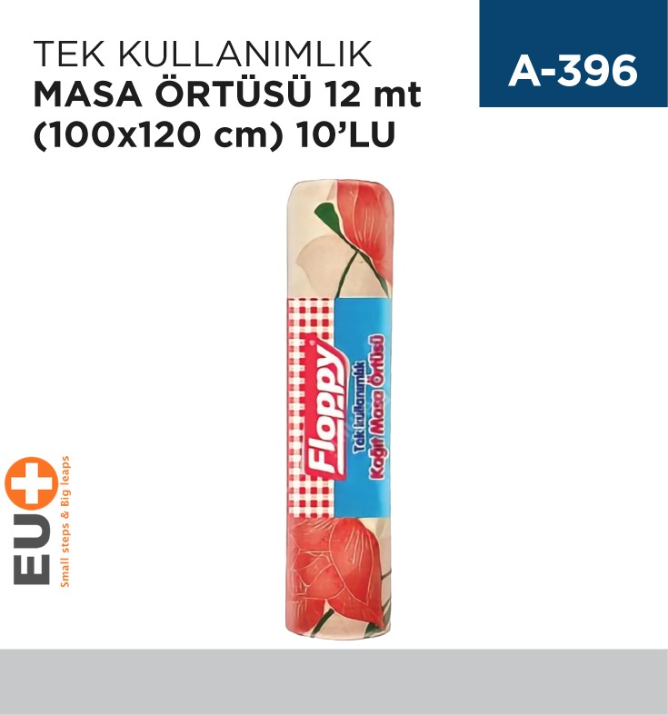 TEK KULLANIMLIK MASA ÖRTÜSÜ 12 MT (100*120) 10 LU - 1. Minimum sipariş tutarı 5.000TL'dir (KDV hariç).
2. Fiyatlarımız İzmir teslim fiyatlarıdır; kargo ücreti Kargo ve Teslimat Politikası'na göre hesaplanır (₺100.000 ve üzeri siparişlerde ücretsiz).
3. Spot ve sipariş üzerine tedarik edilen ürünlerde stok durumu ve teslim süresi sipariş onayında bildirilir.
4. Kusurlu, hasarlı veya yanlış gönderilen ürünler, teslimden itibaren 14 gün içinde bildirilmesi hâlinde iade alınır.
5. Şahıs şirketlerine ve tüzel kişilere faturalı satış yapılmaktadır; bireysel tüketicilere satış yapılmamaktadır.