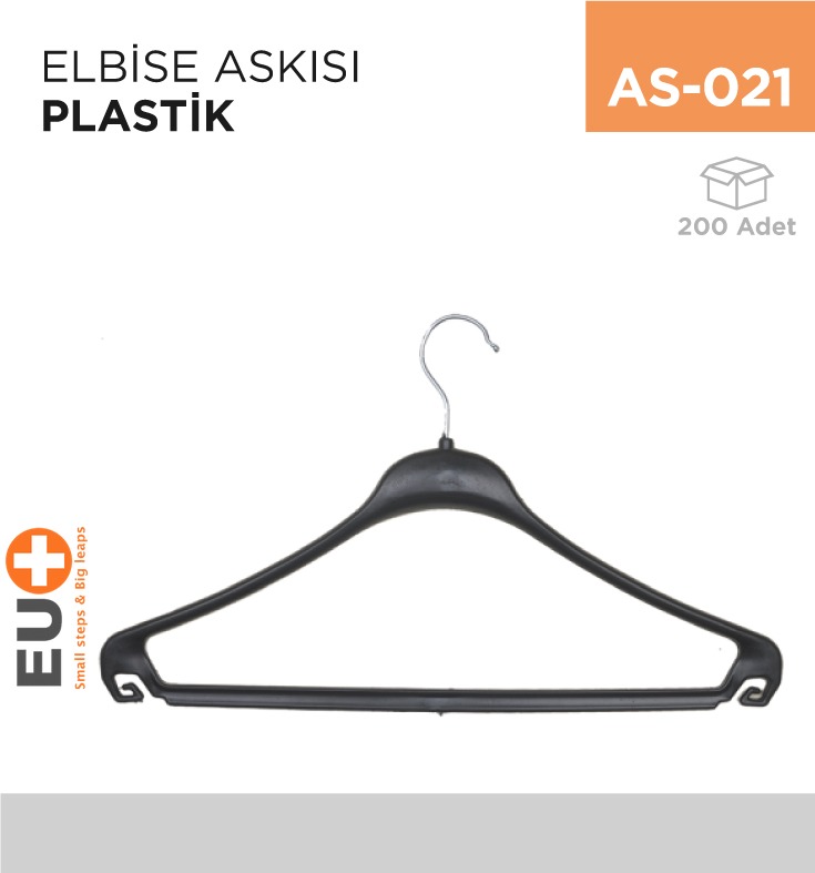 ELBİSE ASKISI PLASTİK