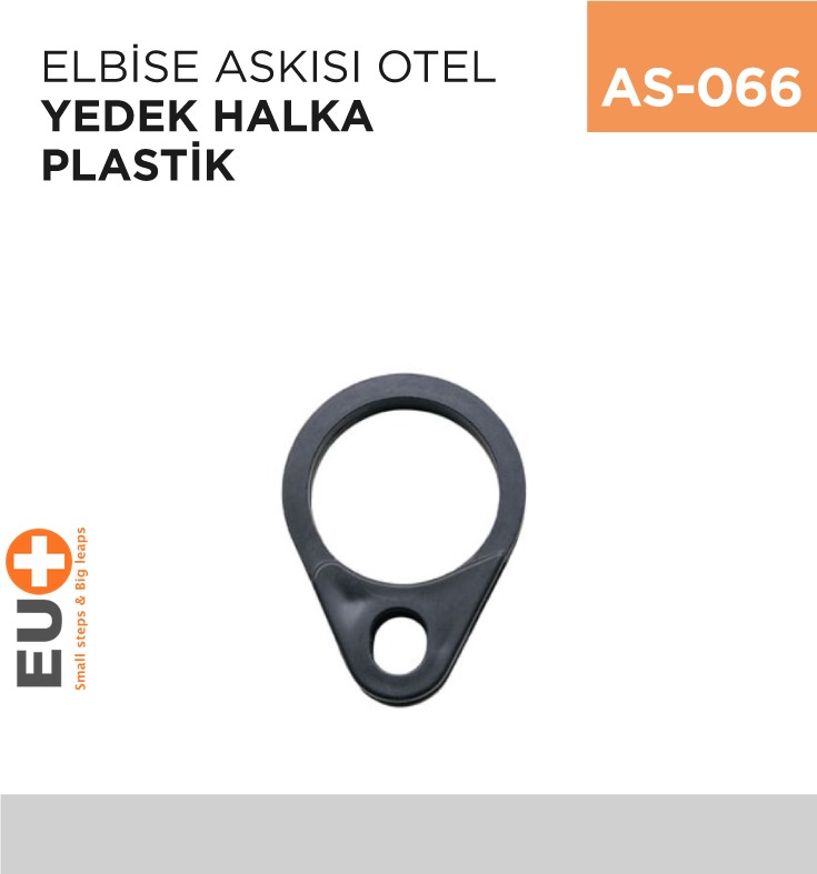ELBİSE ASKISI OTEL YEDEK HALKA PLASTİK