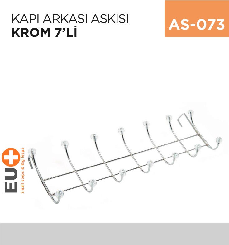 KAPI ARKASI ASKISI KROM 7Lİ