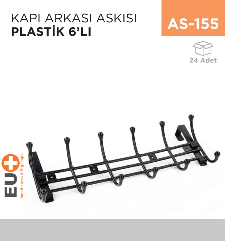 KAPI ARKASI ASKISI PLASTİK 6LI - 1. Minimum sipariş tutarı 5.000TL'dir (KDV hariç).
2. Fiyatlarımız İzmir teslim fiyatlarıdır; kargo ücreti Kargo ve Teslimat Politikası'na göre hesaplanır (₺100.000 ve üzeri siparişlerde ücretsiz).
3. Spot ve sipariş üzerine tedarik edilen ürünlerde stok durumu ve teslim süresi sipariş onayında bildirilir.
4. Kusurlu, hasarlı veya yanlış gönderilen ürünler, teslimden itibaren 14 gün içinde bildirilmesi hâlinde iade alınır.
5. Şahıs şirketlerine ve tüzel kişilere faturalı satış yapılmaktadır; bireysel tüketicilere satış yapılmamaktadır.