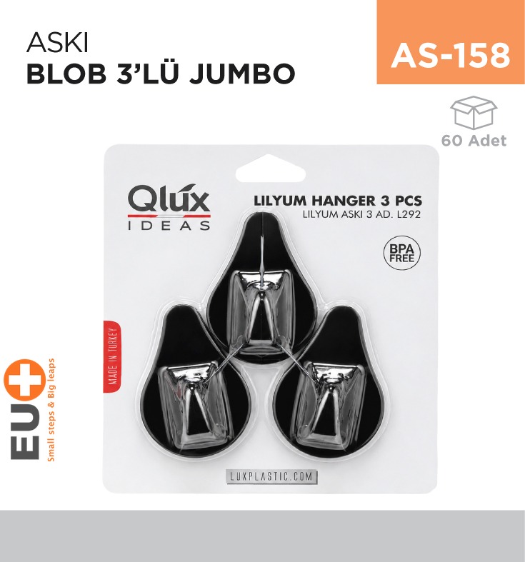 ASKI  BLOB 3 LÜ JUMBO (L-787)