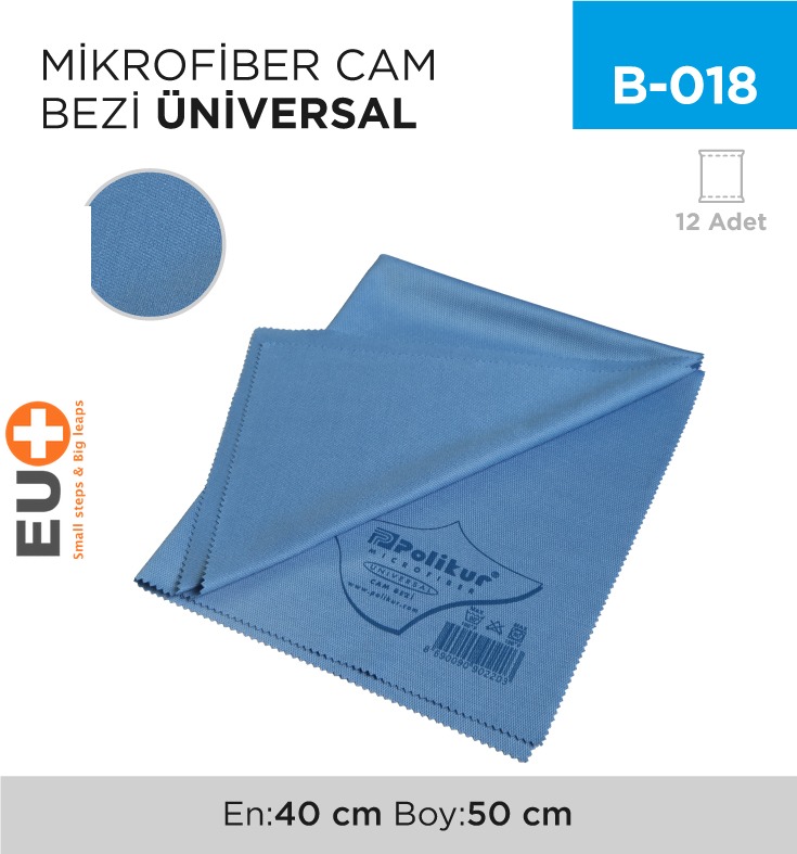 MİKROFİBER CAM BEZİ ÜNİVERSAL40*50 (3220) - 1. Minimum sipariş tutarı 5.000TL'dir (KDV hariç).
2. Fiyatlarımız İzmir teslim fiyatlarıdır; kargo ücreti Kargo ve Teslimat Politikası'na göre hesaplanır (₺100.000 ve üzeri siparişlerde ücretsiz).
3. Spot ve sipariş üzerine tedarik edilen ürünlerde stok durumu ve teslim süresi sipariş onayında bildirilir.
4. Kusurlu, hasarlı veya yanlış gönderilen ürünler, teslimden itibaren 14 gün içinde bildirilmesi hâlinde iade alınır.
5. Şahıs şirketlerine ve tüzel kişilere faturalı satış yapılmaktadır; bireysel tüketicilere satış yapılmamaktadır.
