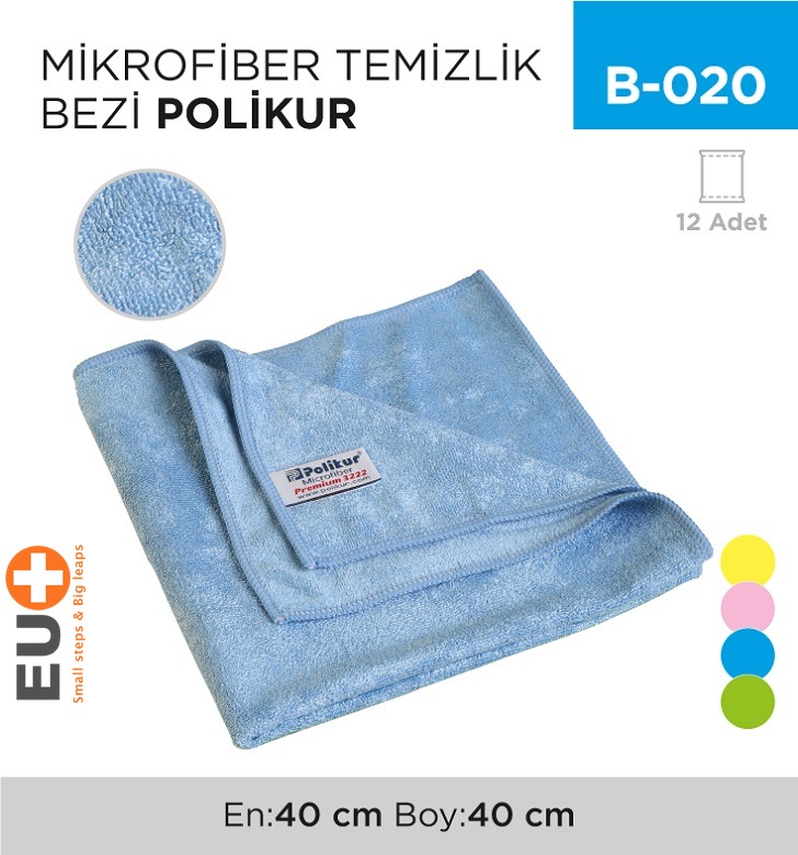 MİKROFİBER TEMİZLİK BEZİ POLİKUR (3198-3222)