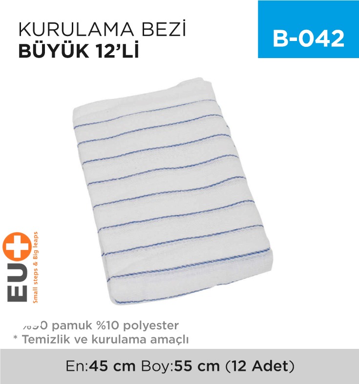 KURULAMA BEZİ BÜYÜK 12Lİ
