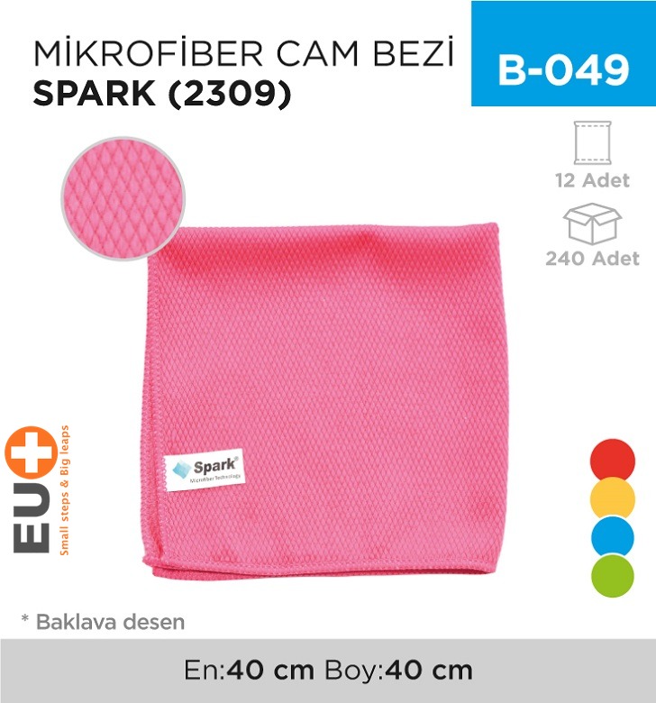 MİKROFİBER CAM BEZİ SPARK (2309) - 1. Minimum sipariş tutarı 5.000TL'dir (KDV hariç).
2. Fiyatlarımız İzmir teslim fiyatlarıdır; kargo ücreti Kargo ve Teslimat Politikası'na göre hesaplanır (₺100.000 ve üzeri siparişlerde ücretsiz).
3. Spot ve sipariş üzerine tedarik edilen ürünlerde stok durumu ve teslim süresi sipariş onayında bildirilir.
4. Kusurlu, hasarlı veya yanlış gönderilen ürünler, teslimden itibaren 14 gün içinde bildirilmesi hâlinde iade alınır.
5. Şahıs şirketlerine ve tüzel kişilere faturalı satış yapılmaktadır; bireysel tüketicilere satış yapılmamaktadır.