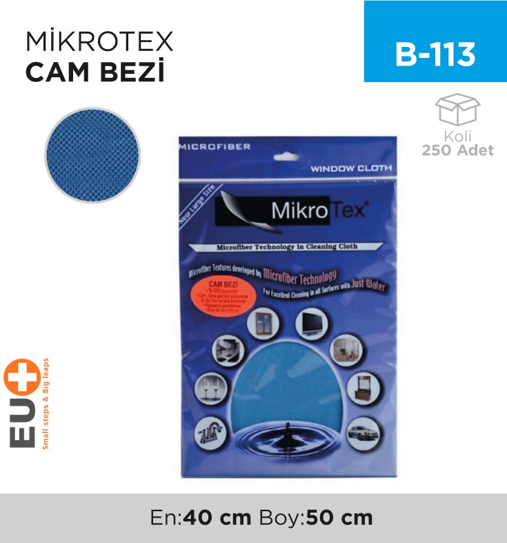 MİKROFİBER CAM BEZİ MİKROTEX