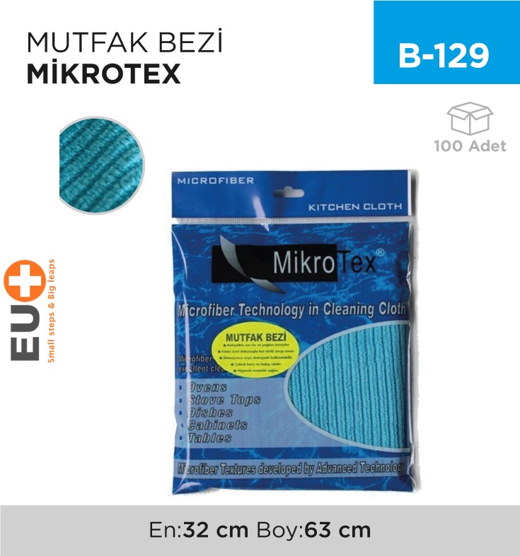 MİKROFİBER MUTFAK BEZİ MİKROTEX