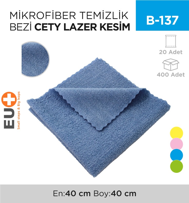 MİKROFİBER TEMİZLİK BEZİ CETY LAZER KESİM - 1. Minimum sipariş tutarı 5.000TL'dir (KDV hariç).
2. Fiyatlarımız İzmir teslim fiyatlarıdır; kargo ücreti Kargo ve Teslimat Politikası'na göre hesaplanır (₺100.000 ve üzeri siparişlerde ücretsiz).
3. Spot ve sipariş üzerine tedarik edilen ürünlerde stok durumu ve teslim süresi sipariş onayında bildirilir.
4. Kusurlu, hasarlı veya yanlış gönderilen ürünler, teslimden itibaren 14 gün içinde bildirilmesi hâlinde iade alınır.
5. Şahıs şirketlerine ve tüzel kişilere faturalı satış yapılmaktadır; bireysel tüketicilere satış yapılmamaktadır.