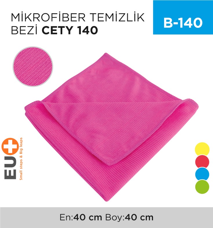 MİKROFİBER TEMİZLİK BEZİ 140