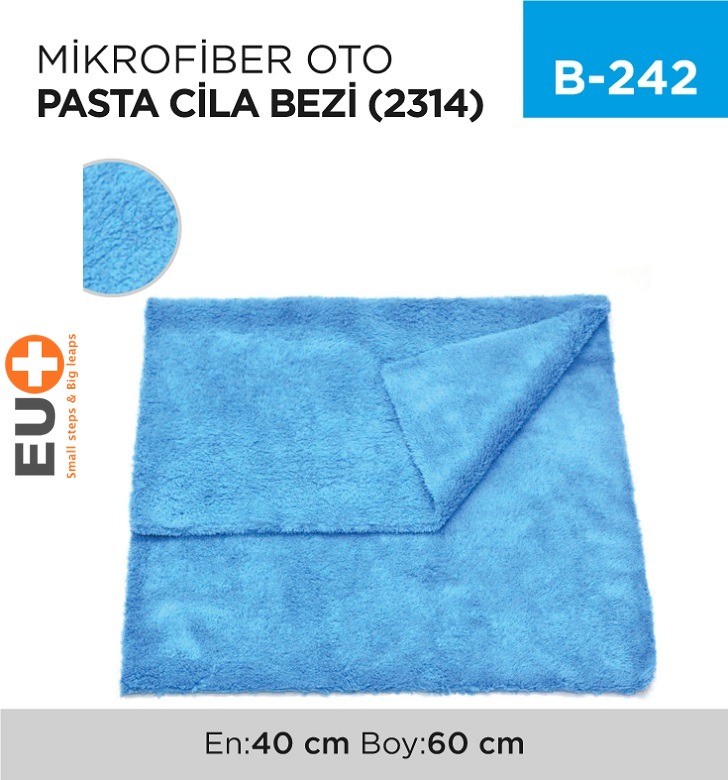 MİKROFİBER OTO PASTA CİLA BEZİ 40*60 CM (2314) - 1. Minimum sipariş tutarı 5.000TL'dir (KDV hariç).
2. Fiyatlarımız İzmir teslim fiyatlarıdır; kargo ücreti Kargo ve Teslimat Politikası'na göre hesaplanır (₺100.000 ve üzeri siparişlerde ücretsiz).
3. Spot ve sipariş üzerine tedarik edilen ürünlerde stok durumu ve teslim süresi sipariş onayında bildirilir.
4. Kusurlu, hasarlı veya yanlış gönderilen ürünler, teslimden itibaren 14 gün içinde bildirilmesi hâlinde iade alınır.
5. Şahıs şirketlerine ve tüzel kişilere faturalı satış yapılmaktadır; bireysel tüketicilere satış yapılmamaktadır.