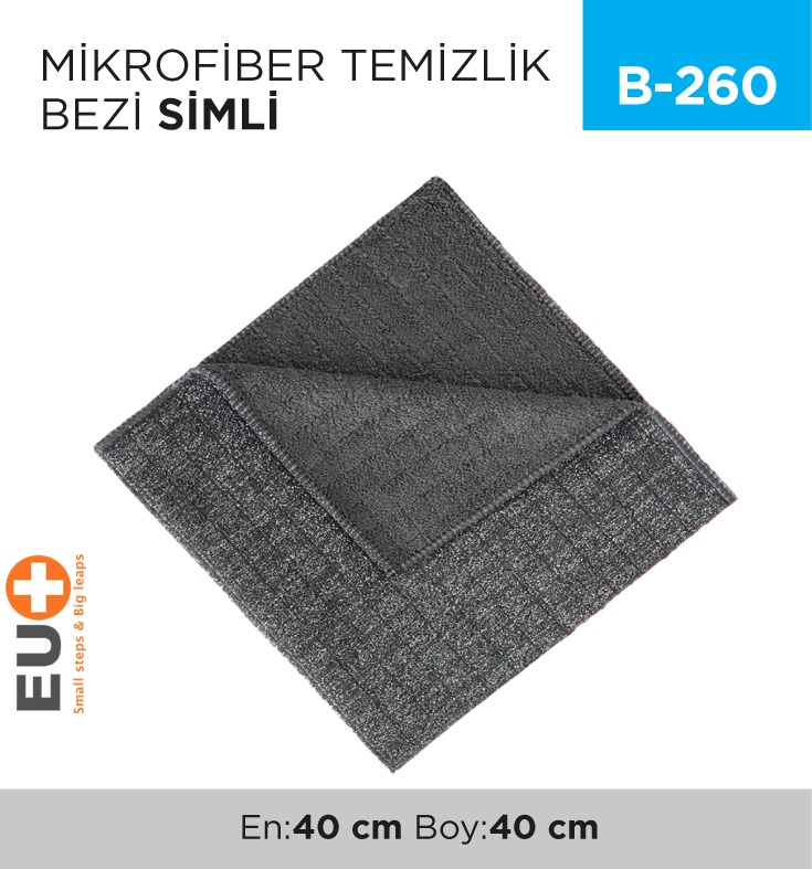 MİKROFİBER TEMİZLİK BEZİ SİMLİ - 1. Minimum sipariş tutarı 5.000TL'dir (KDV hariç).
2. Fiyatlarımız İzmir teslim fiyatlarıdır; kargo ücreti Kargo ve Teslimat Politikası'na göre hesaplanır (₺100.000 ve üzeri siparişlerde ücretsiz).
3. Spot ve sipariş üzerine tedarik edilen ürünlerde stok durumu ve teslim süresi sipariş onayında bildirilir.
4. Kusurlu, hasarlı veya yanlış gönderilen ürünler, teslimden itibaren 14 gün içinde bildirilmesi hâlinde iade alınır.
5. Şahıs şirketlerine ve tüzel kişilere faturalı satış yapılmaktadır; bireysel tüketicilere satış yapılmamaktadır.