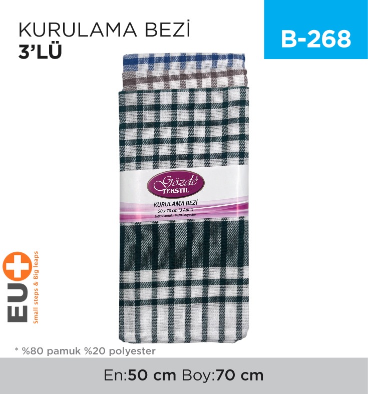 KURULAMA BEZİ 3LÜ