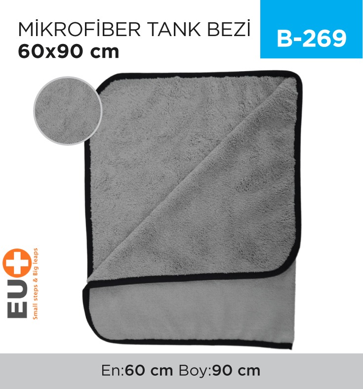 MİKROFİBER TANK BEZİ 60*90 CM (RND 18)