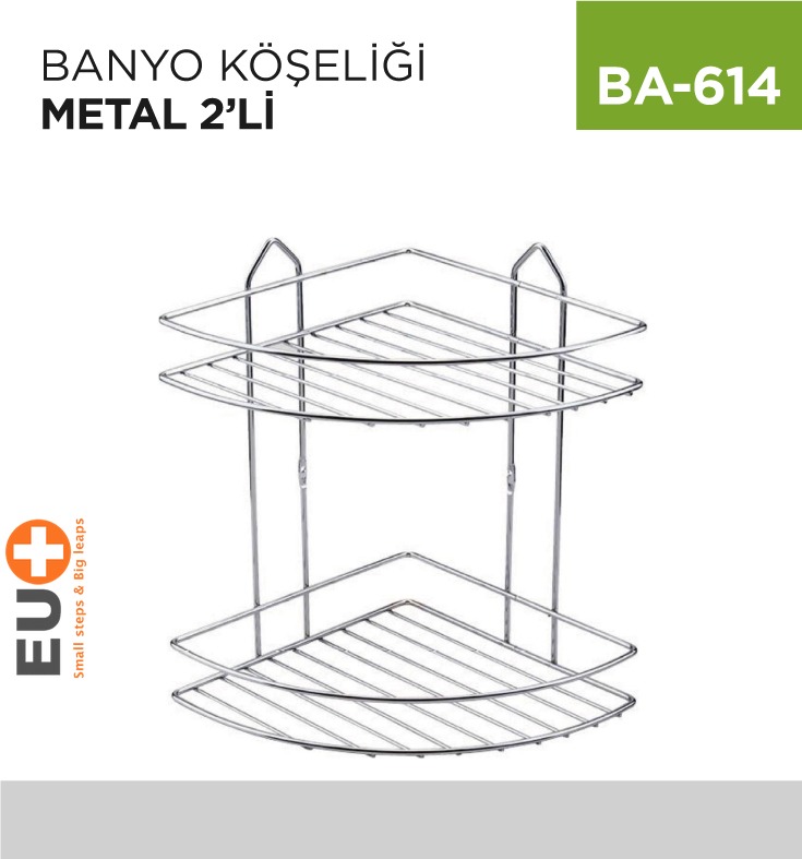 BANYO KÖŞELİĞİ METAL 2Lİ