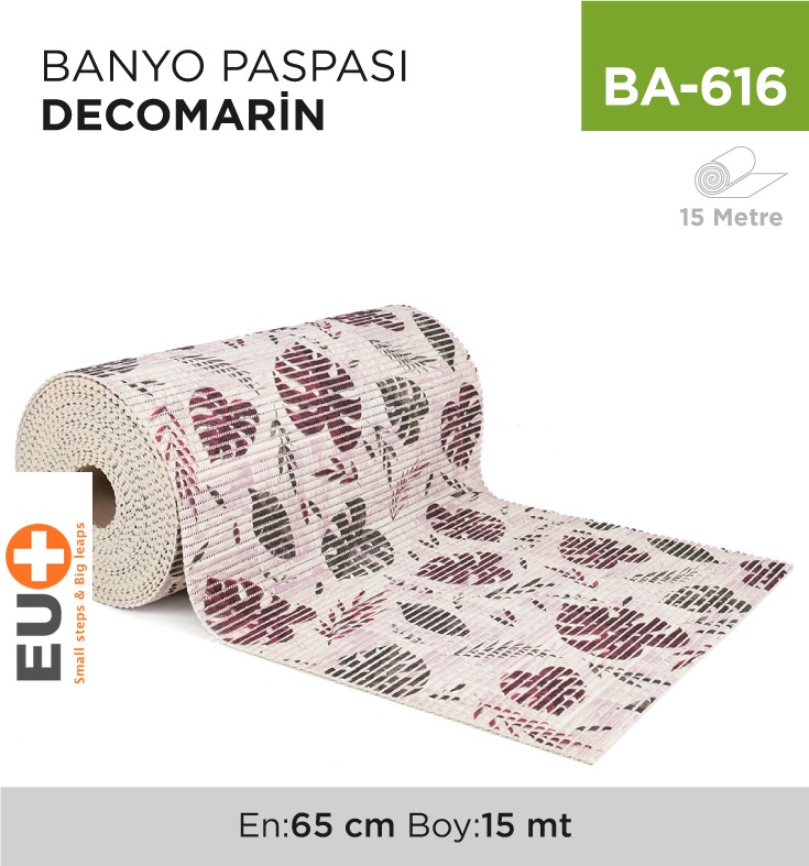 BANYO PASPASI DECOMARİN 65 CM (EN) - 1. Minimum sipariş tutarı 5.000TL'dir (KDV hariç).
2. Fiyatlarımız İzmir teslim fiyatlarıdır; kargo ücreti Kargo ve Teslimat Politikası'na göre hesaplanır (₺100.000 ve üzeri siparişlerde ücretsiz).
3. Spot ve sipariş üzerine tedarik edilen ürünlerde stok durumu ve teslim süresi sipariş onayında bildirilir.
4. Kusurlu, hasarlı veya yanlış gönderilen ürünler, teslimden itibaren 14 gün içinde bildirilmesi hâlinde iade alınır.
5. Şahıs şirketlerine ve tüzel kişilere faturalı satış yapılmaktadır; bireysel tüketicilere satış yapılmamaktadır.