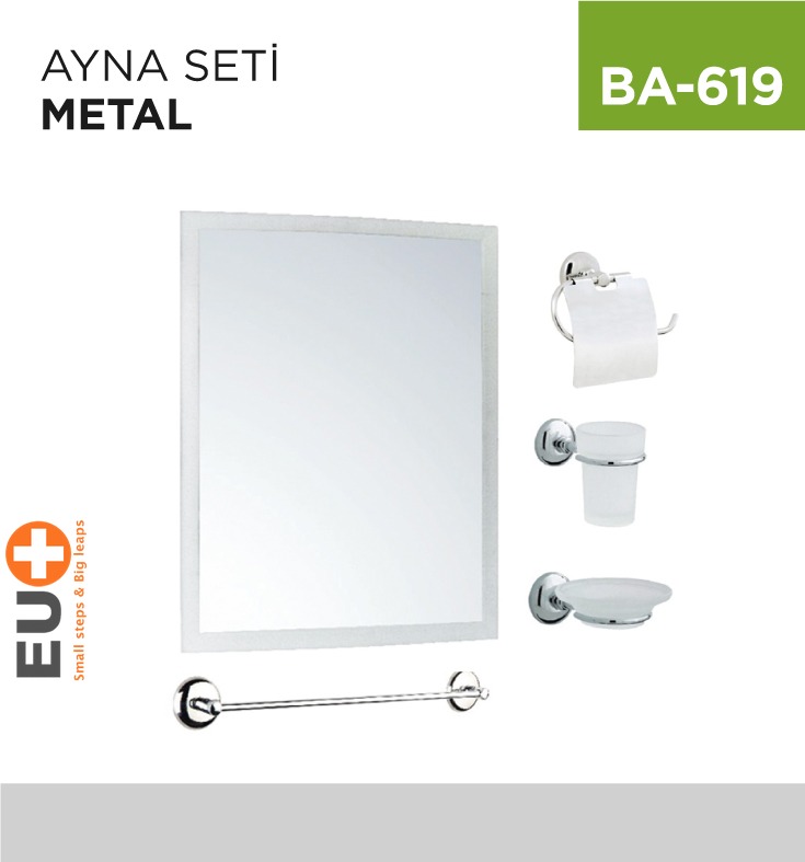 AYNA SETİ METAL(450)