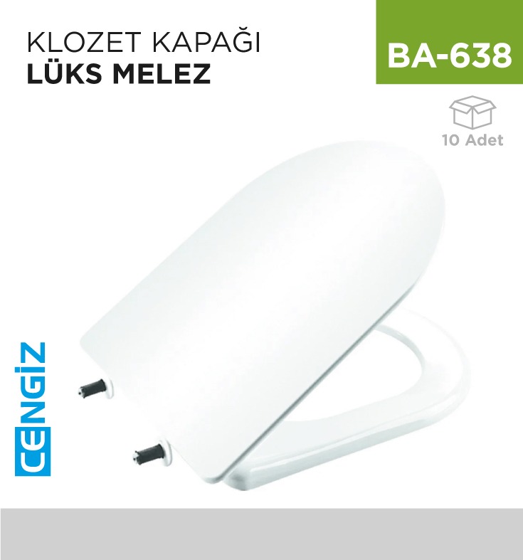 KLOZET KAPAĞI LÜX MELEZ (428) - 1. Minimum sipariş tutarı 5.000TL'dir (KDV hariç).
2. Fiyatlarımız İzmir teslim fiyatlarıdır; kargo ücreti Kargo ve Teslimat Politikası'na göre hesaplanır (₺100.000 ve üzeri siparişlerde ücretsiz).
3. Spot ve sipariş üzerine tedarik edilen ürünlerde stok durumu ve teslim süresi sipariş onayında bildirilir.
4. Kusurlu, hasarlı veya yanlış gönderilen ürünler, teslimden itibaren 14 gün içinde bildirilmesi hâlinde iade alınır.
5. Şahıs şirketlerine ve tüzel kişilere faturalı satış yapılmaktadır; bireysel tüketicilere satış yapılmamaktadır.