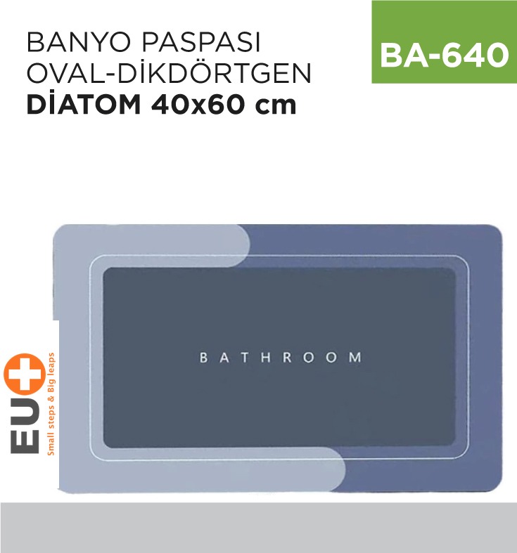 BANYO PASPASI DİATOM 40*60 CM (OVAL&DİKDÖRTGEN)(370-371) - 1. Minimum sipariş tutarı 5.000TL'dir (KDV hariç).
2. Fiyatlarımız İzmir teslim fiyatlarıdır; kargo ücreti Kargo ve Teslimat Politikası'na göre hesaplanır (₺100.000 ve üzeri siparişlerde ücretsiz).
3. Spot ve sipariş üzerine tedarik edilen ürünlerde stok durumu ve teslim süresi sipariş onayında bildirilir.
4. Kusurlu, hasarlı veya yanlış gönderilen ürünler, teslimden itibaren 14 gün içinde bildirilmesi hâlinde iade alınır.
5. Şahıs şirketlerine ve tüzel kişilere faturalı satış yapılmaktadır; bireysel tüketicilere satış yapılmamaktadır.