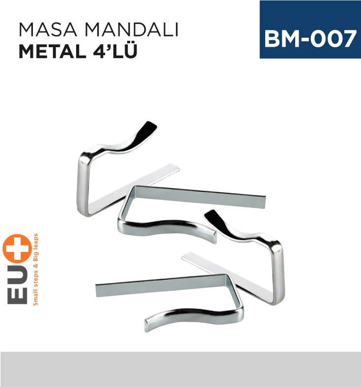 MASA MANDALI METAL 4LÜ (Y-211) - 1. Minimum sipariş tutarı 5.000TL'dir (KDV hariç).
2. Fiyatlarımız İzmir teslim fiyatlarıdır; kargo ücreti Kargo ve Teslimat Politikası'na göre hesaplanır (₺100.000 ve üzeri siparişlerde ücretsiz).
3. Spot ve sipariş üzerine tedarik edilen ürünlerde stok durumu ve teslim süresi sipariş onayında bildirilir.
4. Kusurlu, hasarlı veya yanlış gönderilen ürünler, teslimden itibaren 14 gün içinde bildirilmesi hâlinde iade alınır.
5. Şahıs şirketlerine ve tüzel kişilere faturalı satış yapılmaktadır; bireysel tüketicilere satış yapılmamaktadır.