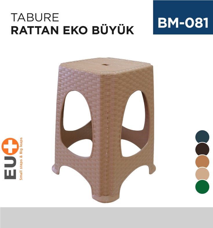 TABURE RATTAN BÜYÜK BS