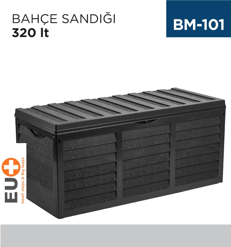 BAHÇE SANDIĞI 320 LT (BSA1) - 1. Minimum sipariş tutarı 5.000TL'dir (KDV hariç).
2. Fiyatlarımız İzmir teslim fiyatlarıdır; kargo ücreti Kargo ve Teslimat Politikası'na göre hesaplanır (₺100.000 ve üzeri siparişlerde ücretsiz).
3. Spot ve sipariş üzerine tedarik edilen ürünlerde stok durumu ve teslim süresi sipariş onayında bildirilir.
4. Kusurlu, hasarlı veya yanlış gönderilen ürünler, teslimden itibaren 14 gün içinde bildirilmesi hâlinde iade alınır.
5. Şahıs şirketlerine ve tüzel kişilere faturalı satış yapılmaktadır; bireysel tüketicilere satış yapılmamaktadır.