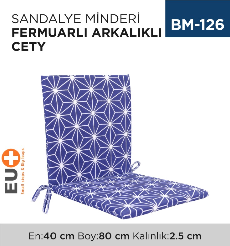 SANDALYE MİNDERİ CETY ARKALIKLI BAĞCIKLI - 1. Minimum sipariş tutarı 5.000TL'dir (KDV hariç).
2. Fiyatlarımız İzmir teslim fiyatlarıdır; kargo ücreti Kargo ve Teslimat Politikası'na göre hesaplanır (₺100.000 ve üzeri siparişlerde ücretsiz).
3. Spot ve sipariş üzerine tedarik edilen ürünlerde stok durumu ve teslim süresi sipariş onayında bildirilir.
4. Kusurlu, hasarlı veya yanlış gönderilen ürünler, teslimden itibaren 14 gün içinde bildirilmesi hâlinde iade alınır.
5. Şahıs şirketlerine ve tüzel kişilere faturalı satış yapılmaktadır; bireysel tüketicilere satış yapılmamaktadır.