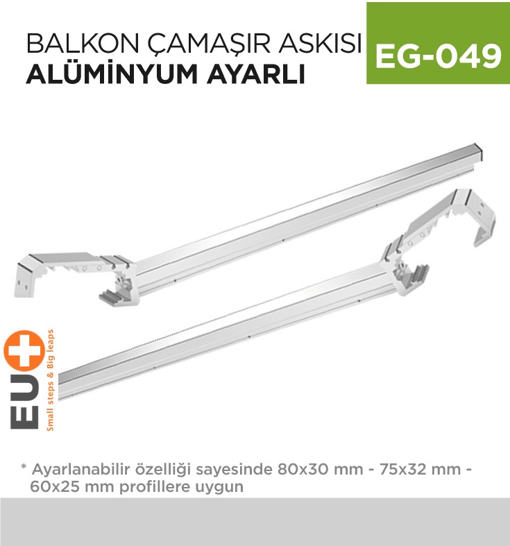 KÜPEŞTE BALKON ÇAM. ASK. AL. AYARLI( CAM BALKON)