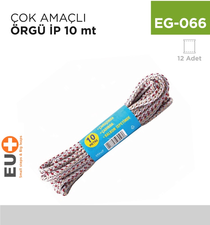 ÇOK AMAÇLI ÖRGÜ İP 10 MT