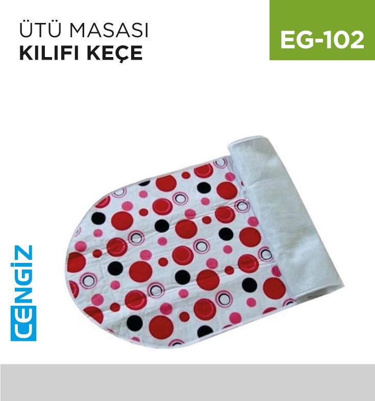 ÜTÜ MASASI KILIFI KEÇE