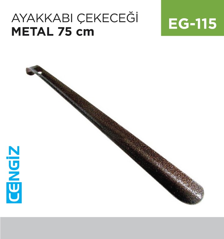 AYAKKABI ÇEKECEĞİ METAL 70 CM - 1. Minimum sipariş tutarı 5.000TL'dir (KDV hariç).
2. Fiyatlarımız İzmir teslim fiyatlarıdır; kargo ücreti Kargo ve Teslimat Politikası'na göre hesaplanır (₺100.000 ve üzeri siparişlerde ücretsiz).
3. Spot ve sipariş üzerine tedarik edilen ürünlerde stok durumu ve teslim süresi sipariş onayında bildirilir.
4. Kusurlu, hasarlı veya yanlış gönderilen ürünler, teslimden itibaren 14 gün içinde bildirilmesi hâlinde iade alınır.
5. Şahıs şirketlerine ve tüzel kişilere faturalı satış yapılmaktadır; bireysel tüketicilere satış yapılmamaktadır.