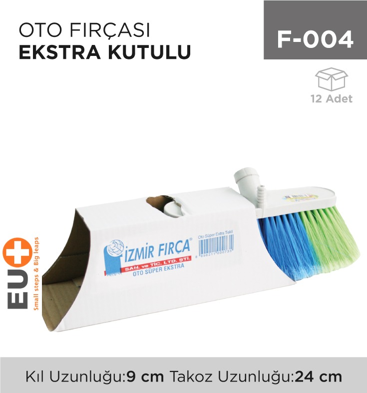 OTO FIRÇASI EKSTRA KUTULU
